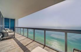 Комфортабельные апартаменты с видом на океан в резиденции на первой линии от пляжа, Майами-Бич, Флорида, США за 2 952 000 €