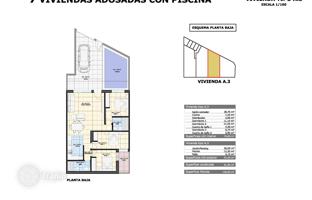 3-комнатный коттедж 91 м² в Пилар-де-ла-Орададе за 320 000 €