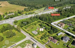 Земельный участок 7 443 м² в Риге. Цена по запросу