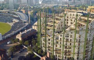 4-комнатная квартира 98 м² в Лондоне. Цена по запросу
