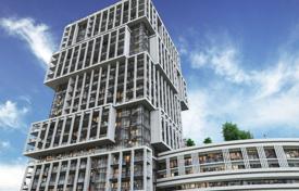 Двухкомнатная квартира на 11 этаже в комплексе с развитой инфраструктурой с панорамным видом Тбилиси за $110 000