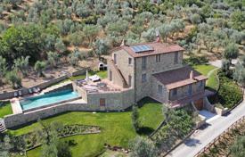 Четырехэтажная вилла с садом и бассейном, Кортона, Италия за 2 400 000 €