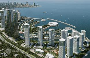 3-комнатная квартира в новостройке 76 м² в Батуми за $197 000
