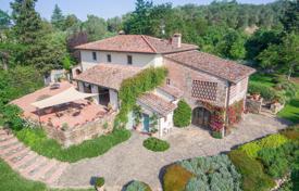 Тосканский коттедж с большим участком, частным садом и террасой, Импрунета, Италия за 2 500 000 €
