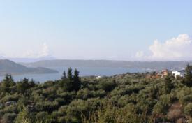 Земельный участок с прекрасным видом на море и горы в Ханье, Крит, Греция за 100 000 €