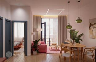 3-комнатная квартира в новостройке 72 м² в Батуми за $108 000