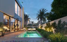 Новый комплекс таунхаусов Watercrest с бассейнами, Meydan, Дубай, ОАЭ за От $2 223 000