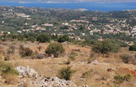 Земельный участок с панорамным видом на море в Гавалохори, Крит, Греция за 200 000 €