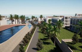 Новая резиденция с бассейнами, аквапарком и коворкингом в 250 метрах от моря, Эсентепе, Северный Кипр за От 135 000 €