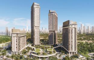 Современный жилой комплекс Mirdad Towers в районе Мотор Сити, Дубай, ОАЭ за От $437 000