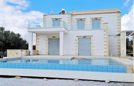 Новая двухэтажная вилла с бассейном и видом на море в Палелони, Крит, Греция за 495 000 €