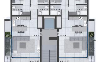 2-комнатная квартира 78 м² в Ларнаке за 310 000 €