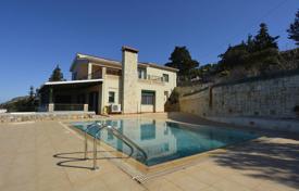 Двухэтажная вилла с бассейном и панорамным видом на море в Коккино Хорио, Крит, Греция за 900 000 €