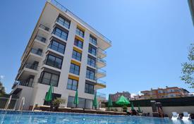 Современные апартаменты в резиденции с бассейном рядом с пляжем, Алания, Турция. Цена по запросу