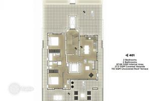 2-комнатный пентхаус в Ларнаке за 600 000 €