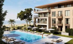 Двухкомнатная квартира в Gardens Residences на берегу моря, Sea Breeze, Баку, Азербайджан за $227 000