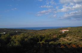 Земельный участок с панорамным видом в Платаньясе, Крит, Греция за 210 000 €