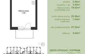 Продажа квартиры 1+кк в новом проекте Green Garden 2| Марианские Лазни за 104 000 €