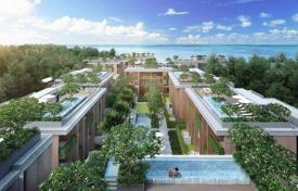 Комфортабельная квартира с террасой и видом на море в современной резиденции с бассейном, недалеко от пляжа, Камала, Таиланд за $1 830 000