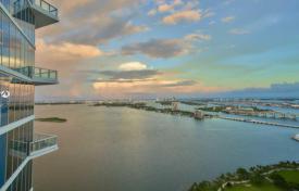 Современные апартаменты с видом на океан в резиденции на первой линии от пляжа, Майами, Флорида, США за $1 790 000