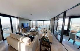 Шестикомнатные апартаменты на берегу Темзы в районе Воксхолл, Лондон, Великобритания за £7 800 000