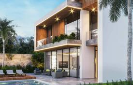 Двухэтажная просторная вилла премиум-класса с террасами и бассейном, Гадир Аль-Таир, Абу-Даби, ОАЭ за $1 963 000