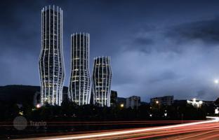 Квартира-студия 42 м² в Сабуртало за $218 000