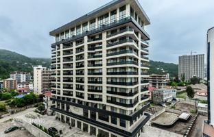 2-комнатная квартира в новостройке 61 м² в Сарпи за $140 000