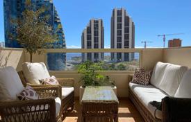Четырёхкомнатная меблированная квартира с видом на море в Бенидорме, Аликанте, Испания за 330 000 €