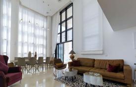 Современные дуплекс-апартаменты с террасой и видом на море в светлой резиденции, Нетания, Израиль за 1 572 000 €