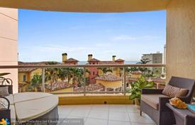 Стильные апартаменты с видом на океан в резиденции на первой линии от пляжа, Форт Лодердейл, Флорида, США за 834 000 €