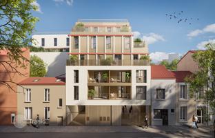 9 новых квартир в ЖК в Монтрёе за От 382 000 €