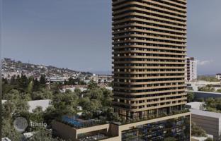 Квартира-студия 38 м² в Сабуртало за $134 000