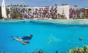 Новая резиденция Marbella с бассейнами, спа-центром и пляжем, Europe Island, Дубай, ОАЭ за От $812 000