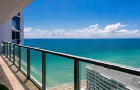Элитные апартаменты с видом на океан в резиденции на первой линии от пляжа, Холливуд, Флорида, США за $2 100 000