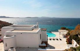 Элитная вилла с бассейном, джакузи и панорамным видом на море, Миконос, Греция за 27 000 € в неделю