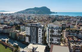 Новые квартиры недалеко от пляжа в Алании, Анталья, Турция за $97 000
