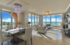 Элитные апартаменты с видом на океан в элитном кондоминиуме в Санни-Айлс-Бич, Флорида, США за $2 700 000