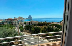 Меблированный четырёхкомнатный пентхаус с видом на море в Кальпе, Аликанте, Испания за 520 000 €