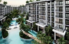 Новый элитный жилой комплекс с прекрасной инфраструктурой в пешей доступности от пляжа Банг Тао, Пхукет, Таиланд за От $110 000