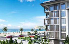 Новые квартиры в комплексе рядом с пляжем, Оба, Анталья, Турция за $124 000