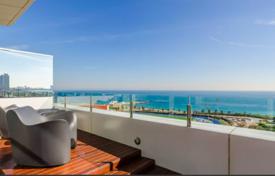 Трёхкомнатный пентхаус с потрясающим видом на море в Барселоне, Испания за 1 900 000 €