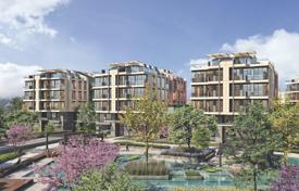 Новая резиденция с бассейном и рестораном в спокойном зеленом районе, Стамбул, Турция за От $285 000