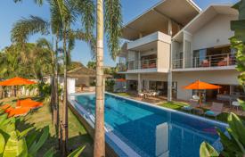 Меблированная вилла с террасами и бассейном, 300 метров до пляжа, Самуи, Таиланд за $5 600 в неделю