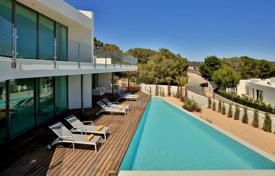Просторная вилла с бассейном и видом на море в престижном районе, Ибица, Испания за 7 300 € в неделю