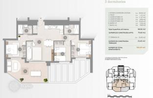 3-комнатная квартира 80 м² в Кальпе за 670 000 €
