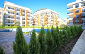 Меблированная квартира в резиденции с бассейном и тренажерным залом, в престижном районе, Анталия, Турция за $322 000