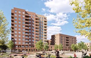 977 новых квартир в ЖК в Лондоне за От £314 000