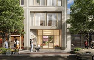 3-комнатная квартира в кондо 60 м² в Бруклине. Цена по запросу