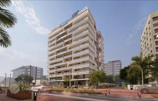 Новая резиденция Aark Residences с бассейном и круглосуточной охраной в центре Дубая, Dubai Land Residence, ОАЭ за От $279 000